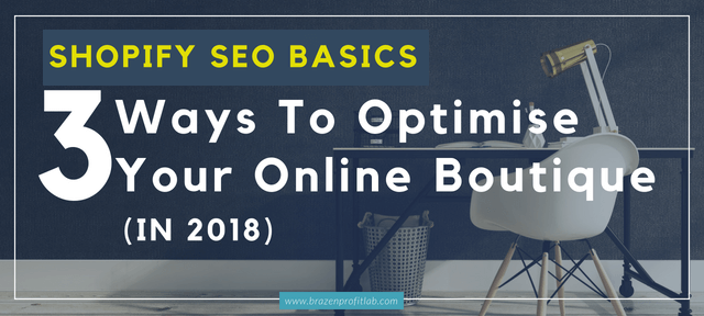 Shopify SEO basics