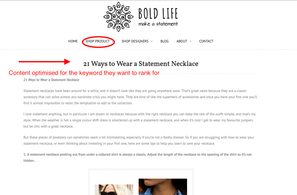 authority ecommerce