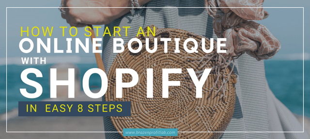 dropshipping with shopify