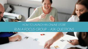 how to launch an online store
