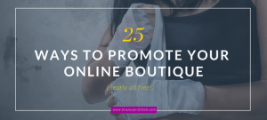 How to promote your online store
