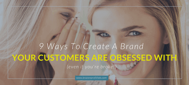 how to build a brand